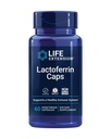 Life Extension Lactoferrin Caps, Sund immunrespons, GI Support, Vision Health, Gluten- Free, Non- GMO, 1- Daily, Vegetar, 60 Kapsler