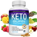 Toplux Keto Burn Pills Ketosis Vægttab - 1200 Mg Ultra Advanced Natural Ketogen Fat Burner Brug Ketone Diet for Mænd Kvinder 60 Kapsler supplement