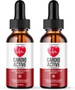 NutraRize (pakke af 2 Cardio Active Drops, Advance Formel - Official Supplement Drops, Alle Natural Cardio Active Support for Blood Circulation, Anmeldelser (60 Servere)