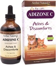 Amber NaturalZ Adizone C Herbal supplement til katte Note 124; Understøtter sund inflammatorisk reaktion, lejlighedsvis forstyrrelse, og normal fælles funktion
