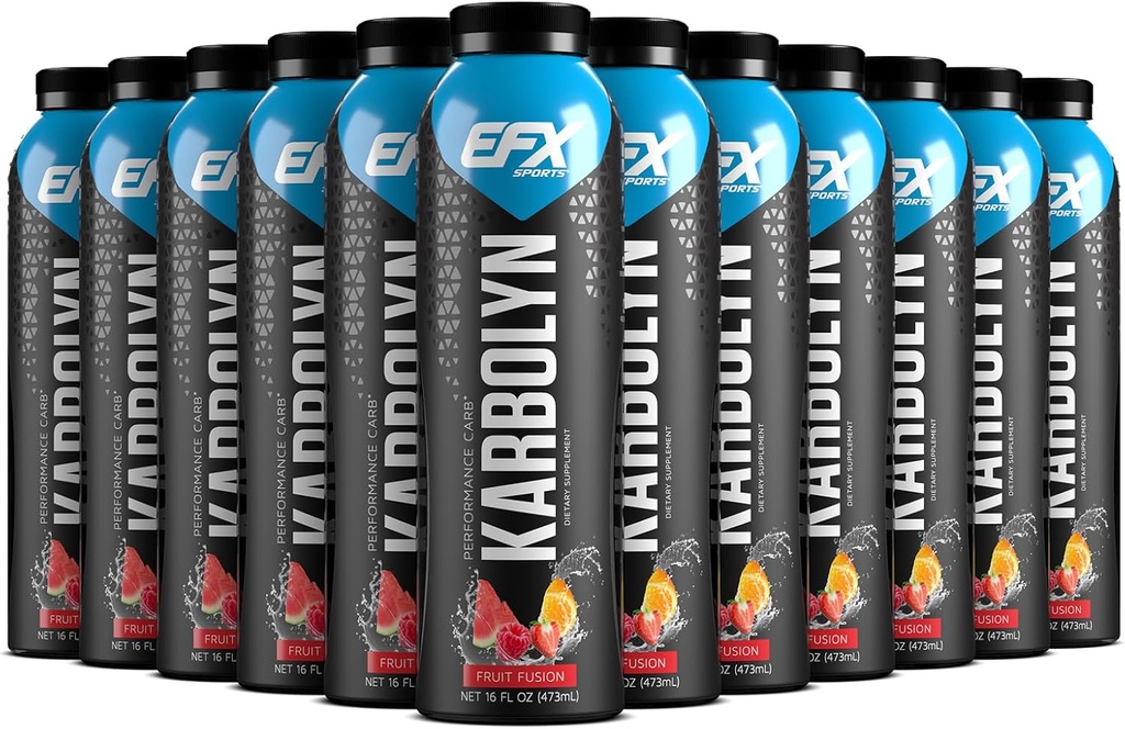 EFX Sports Karbolyn Fuel Drink 124; Pre, Intra, Post Workout Carbohydrat Drink 124; Carb Belastning, Vedvarende energi
