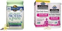 Have of Life Raw Organic Protein & Greens Vanilla - Vegansk Protein Powder for Women & Dr. Formulated Women 's Probiotics Once Daily, 16 Stains, 50 Millioner, 30 Greve