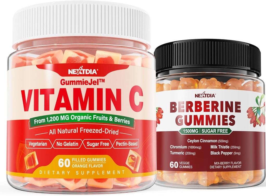 Berberine + Whold Food Vitamin C