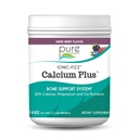 Ionic Fizz Calcium Plus fra Pure Essence - Perfekt Calcium / Magnesium Ratio med vitamin A, B, C, D og Kalium Strong Bones - Blandet Berry - 14.82 oz