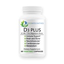 D3 Plus Boron Vitamin K2 Magnesium Zink understøtter kardiovaskulære nerver Muskler Knogler Tænder Gums Immun sundhed Væske Reparation Balance Hormon Metabolisme 60 Veganske hætter
