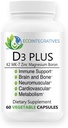 D3 Plus Boron Vitamin K2 Magnesium Zink understøtter kardiovaskulære nerver Muskler Knogler Tænder Gums Immun sundhed Væske Reparation Balance Hormon Metabolisme 60 Veganske hætter