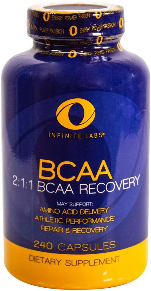 Uendelige Labs - BCAA kapsler