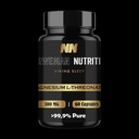 Magnesium L- Threonate, 60 kapsler på 300MG! (ikke 144MG som andre) - Forbedre dit liv - bedre søvn kvalitet og fokus, hukommelse, opmærksomhed og kognitiv funktion - Over 99,9% Ren!! Gluten Free.