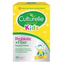 Culturelle Kids Probiotiske + Fiber Pakninger (Age 3 +) - 24 Greve - fordøjelsesmæssig sundhed & immunforsvar - Hjælper med at gendanne regelmæssighed (Emballage kan variere)