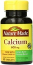 Nature Made Calcium med D3- vitamin 600 mg, 60 tabletter