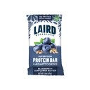 Laird Superfood Functional Protein Bars, Protein Bar men bedre med rigtige ingredienser, Funktionelle svampe 10g Plantbaserede Protein, 6g Fiber, Blåbær Solsikke Smør, 10 Greve (pakke med 1)