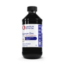 Quantum Nutrition Labs Liquid Zink Supplement Drops - Zink Sulfate Tinktur for voksne, 25mg per servering, Metabolisk funktion & immunforsvar - 8 Fl Oz flaske