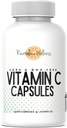 C-vitaminkapsler: 124; Pure, Corn, & GMO- Free