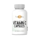 C-vitaminkapsler: 124; Pure, Corn, & GMO- Free