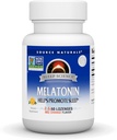 Source Naturals Melatonin 2, 5 mg - 60 Orange Flavored Lozenges