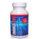 Youngevity Immu- 911 ™ Avanceret immunforsvar - Colostrum, C-vitamin, zink, Echinacea, Astragalus, PAU D 'Arco Bark + 6 Mycelial Mass Mushrooms for immunforsvar og boost (60 kapsler)