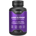 Naturalis Silymarin Milk Thistle 1300mg Forstærket med B Complex & Amino Acids