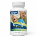 1 pakke Prostata Miracle ® Advanced Formel: med 600 mg 80% beta sitoserol, udvundet af Pine (Soy- Free, Non GMO)
