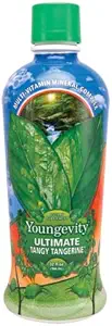 Vitaminer, mineraler, aminosyrer Flydende Ultimate Tangy Tangerin - 32oz - 2 Pack