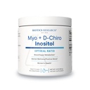 Bioteknologi Forskning Balanceret B8 Pulver, Myo inositol og D Chiro inositol, 40: 1 Ratio, Kvinders Sundhed, Neurale Kommunikation, Fat Metabolisme, Vaskulære Sundhed, Hårvækst 8 Ounces