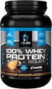 eFlow Nutrition 100% Whey Protein Isolate - Gluten & Lactose- Gratis fordøjelsesenzymer Tilføjet, Lav Carb, Post Workout Shake, Hurtig digesting for Optimal Muscle Recovery - S 'Mores (26 Servere)