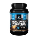 eFlow Nutrition 100% Whey Protein Isolate - Gluten & Lactose- Gratis fordøjelsesenzymer Tilføjet, Lav Carb, Post Workout Shake, Hurtig digesting for Optimal Muscle Recovery - S 'Mores (26 Servere)