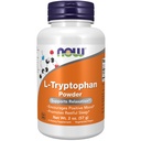 Now Foods Supplements, L- Tryptophan Powder, Free- Form, Understøtter Afslapning *, Aminosyre, 2 - Ounce