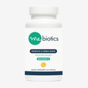 Mikrobiome Labs Mebiotika Probiotika & Herbal Supplement Balanceret 2 - Bacillus Subtilis & Lemon Balm for Skin + Gut Health - Oral Probiotika til støtte Gut, Mind & Skin (60 Tæl)