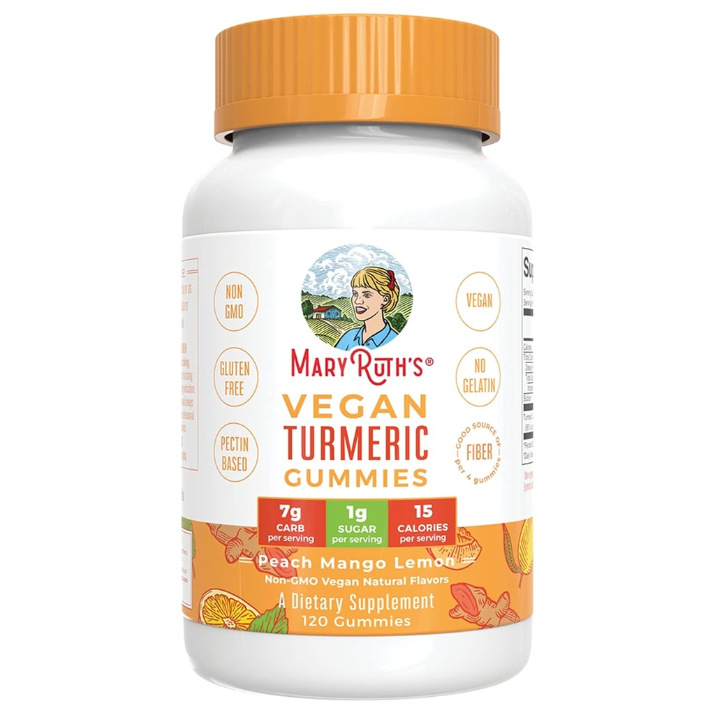 Mary Ruths gurkemeje, 120 CT