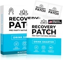 Recovery Patches 84 Pack (Tre 28 Pakker) - Wake Up Refreshed & Energized med vores 100% naturlige ingredienser Patch - Individuelt indpakket, Skin- Friendly & Vandtæt - Forbedret formel