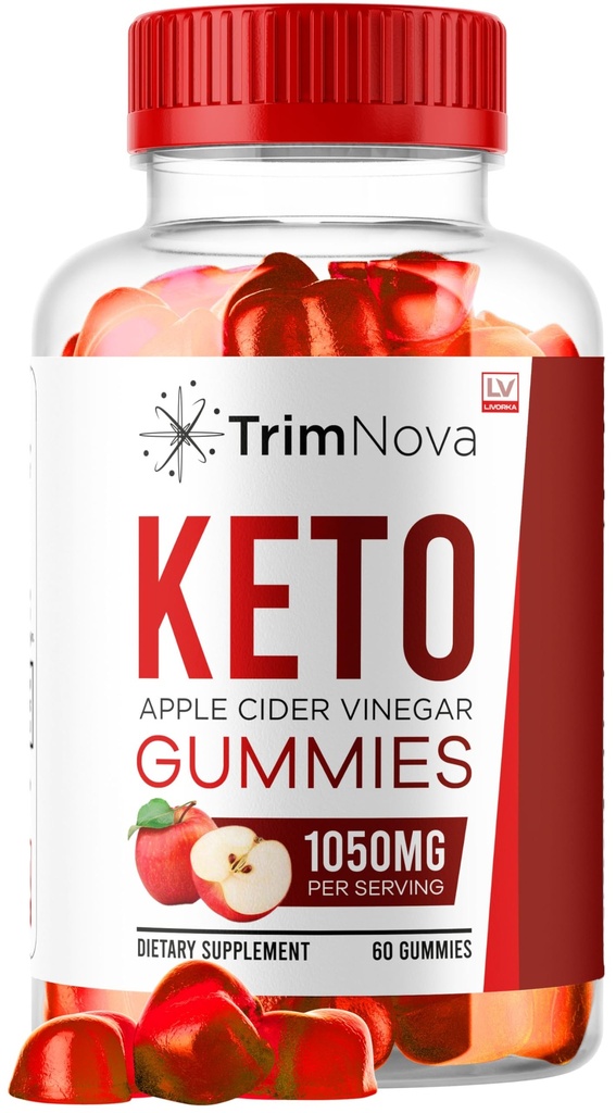 LIVORDA TrimNova Keto ACV Gummies, TrimNova Gummies, TrimNova Keto, TrimNova Keto, Trimnova Keto Formel, TrimNova Keto ACV Gummies 1050MG, 60 Gummies i 1 måned.