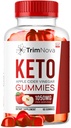 LIVORDA TrimNova Keto ACV Gummies, TrimNova Gummies, TrimNova Keto, TrimNova Keto, Trimnova Keto Formel, TrimNova Keto ACV Gummies 1050MG, 60 Gummies i 1 måned.