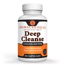 1 dag kolon rense - Detox rense - tarm rense & laxative - tarm detox - kolon renser & detox - 30 kapsler