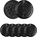 5 pakker (40 stk.) Unitron Wax Guards Cerushield Disk v2.0 098- 0445 til fonak, høreapparat Tilbehør Wax Filtre, Phonak Høreapparat Filtre Wax Guard