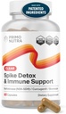 Spike Detox tillæg med Branded Nattokinase (NSK- SD), Bromelain, Branded Curcumin 500mg (Curcugen), og Molecular Hydrogen - Potent Foreign Protein Cleanse