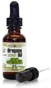 BIOAKTIVE NETRIENSER Oregano Oil Supplement - Oil of Oregano Blend with Coconut Oil - Pure, Natural Essential Oliils - 1 fl oz (39,6 g) / 6 Drops per dag / 150 daglige doser