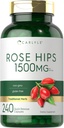 Carlyle Rose HIPS - 124; 1500mg - 124; 240 Quick Release kapsler - 124; Non- GMO og Gluten Free Herbal supplement