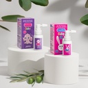 NAVEH PHARMA CleanEars Baby Earwax Removal Spray 2 Fl Oz + 1 Enhed af NAVEH PHARMA Otic Guard Baby Ear Infektion Spray 1 Fl Oz