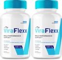 VIVE MD száFlexx til mænd, száFlexx Mand Enchantment - maksimal ydeevne, Alle naturlige kost supplement Ekstra styrke piller, száFlexx Pro understøtter samlet sundhed, Vira Flexx anmeldelser (2 Pack)