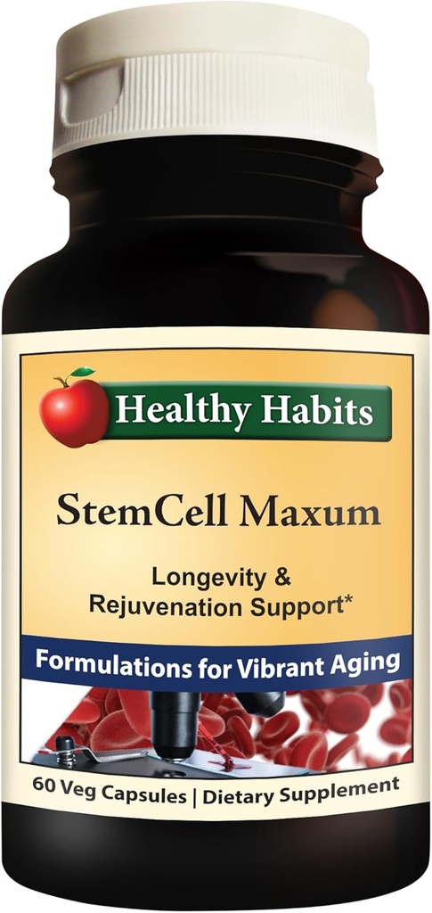Sunde Vaner StemCell Maxum Plant baseret alder Defying Support for Sund Stem Cell Regeneration og Replenison
