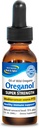 NORTH AMERICAN HERB & SPICE Super Strength Oreganol - 1 fl. oz. - Ubehandlet, Wild, Organic Oregano Oil - Middelhavet Kilde P73 - Non- GMO - 432 Servere