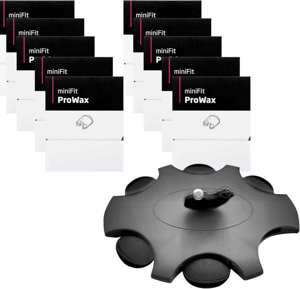 (60 stk) Minifit Prowax Wax Gards Filtre til Oticon Høremidler, Oticon Minifit Høremidler Erstatning Dele Supplies Rengøring Kit Tilbehør
