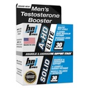 BPI Sports A- HD Elite / Solid Testosteron Booster for mænd - Testosteron tillæg for muskler, styrke, Libido & Performance Support - fremmer naturlige fedt tab - 30 Servere - 550mg