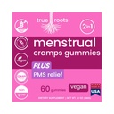 Menstruel Cramp Periode Gummies True Roots