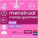 Menstruel Cramp Periode Gummies True Roots