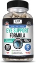 Kaya Naturals Eye Health Supplement - Lutein & Zeaxanthin - understøtter Eye Strain, tørre øjne, og Vision Health - 800mg vitamin supplement - 180 Tæl