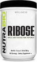 NutraBio Ribose supplement til en sund hjerte og energi Booster-D-Ribose pulver supplement-500g