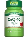 Naturens sandhed CoQ10 100mg ekskl. GMO og gluten Free Supplement