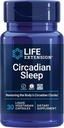 Life Extension Circadian Sleep, nobiletin Citrus Extract, Sleep Support, Sleep Health, Gendanne din krops Sleep- Wake Cycle, 1,5 mg melatonin, Gluten Free, Non- GMO, Vegetar, 30 flydende kapsler